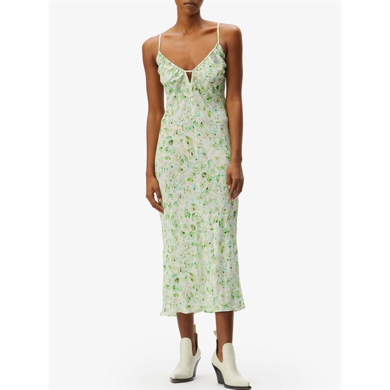 Lala Berlin Dress Diya, Leo Love Green